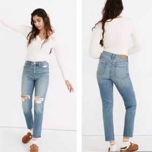 Madewell The Perfect Vintage Jean. Size 30. Never or barely worn.